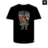 THE UAE fighter jet Cotton T-Shirt