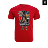 THE UAE fighter jet Cotton T-Shirt