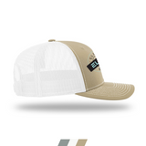 Elite Hard Trucker Unisex Cap Black One Size.