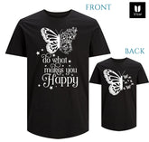 ButterFly cotton T-Shirt