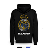 Real Madrid Calligraphy Hoodie Jacket 1-pc Only (Adults- 2XL Black)