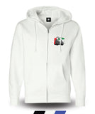 Hoodie Jackets UAE ( ٱلشَّيْخ زَايِد و ٱلشَّيْخ راشد ) Black