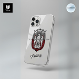 iPhone Mirror Cover Abu Dhabi logo (back)