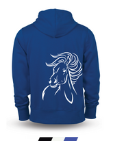 Horse Hoodie Jacket 1-pc Only (Kids 16-Years Royal Blue)