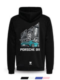 PORSCHE 911 Hoodie Jacket