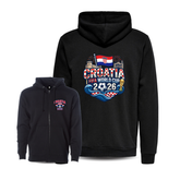 CROATIA World Cup 2026 Hoodie - Unisex