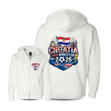 CROATIA World Cup 2026 Hoodie - Unisex