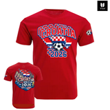 CROATIA World Cup 2026 T-shirt - Unisex
