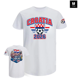 CROATIA World Cup 2026 T-shirt - Unisex