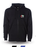 Hoodie Jackets UAE ( ٱلشَّيْخ زَايِد و ٱلشَّيْخ راشد ) Black