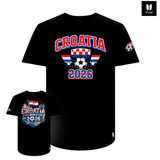 CROATIA World Cup 2026 T-shirt - Unisex