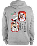 I UAE 54th National Day ( الشيخ زايد والشيخ محمد بن زايد ) Hoodie