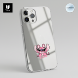 iPhone Mirror Cover LiLO logo (back)