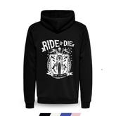 RIDE OR DIE (Harley Davidson) Hoodie Jackets