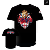 ENGLAND KING World Cup 2026 T-shirt - Unisex
