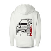 NISSAN PATROL Y60 Hoodie Jackets