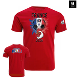 FRANCE Rooster World Cup 2026 T-shirt - Unisex
