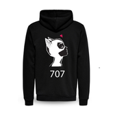 Cat women 707 Hoodie Jackets