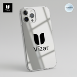 iPhone Mirror Cover Vizer logo (back)