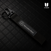 Benz KEYCHAIN WITH METAL KEY RING