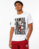 ICONS — World Cup 2026 Collection White T-shirt - Adults Unisex
