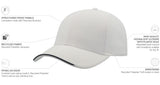 UAE Flag-Lines 1971 Cap (White)