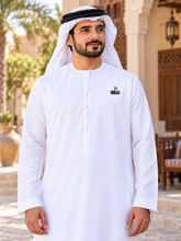 UAE Leader PIN Silver Metal _ magnetic