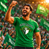 KSA World Cup 2026 T-shirt - Unisex