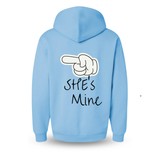SHE/HE is Mine Hoodie
