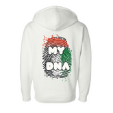 UAE MY DNA Hoodie Jacket 1-pc Only (Kids 14-Years White)