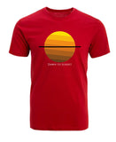 Dawn The Sunset T-shirt Cotton T-Shirt