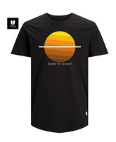 Dawn The Sunset T-shirt Cotton T-Shirt