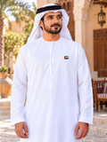 UAE Flag PIN Glod Metal _ magnetic