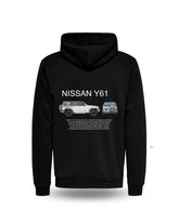 NISSAN Y61 Hoodie Jacket