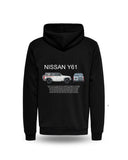 NISSAN Y61 Hoodie Jacket