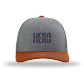 HERO Hard Trucker Unisex Cap Black One Size