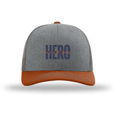 HERO Hard Trucker Unisex Cap Black One Size
