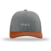 PEACE Hard Trucker Unisex Cap Black One Size