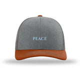 PEACE Hard Trucker Unisex Cap Black One Size