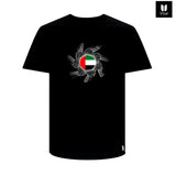 I Stand With U.A.E ( أنا أقف مع دولة الإمارات العربية المتحدة ) Cotton T-Shirt
