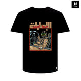 THE UAE (الإمارات) Red-Line Cotton T-Shirt