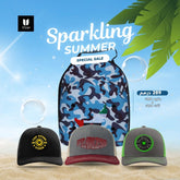 UAE Mix Match 2 Set of 3 Caps+ Cap Bag (SUMMER SALE)