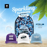 AMG Mix Match Set of 3 Caps+ Cap Bag (SUMMER SALE)