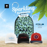 UAE Mix Match Set of 3 Caps+ Cap Bag (SUMMER SALE)