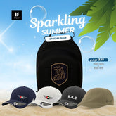 Falcon Mix Match Set of 4 Caps+ Cap Bag (SUMMER SALE)