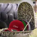 Dubai Set of 6 Caps+ Cap Bag