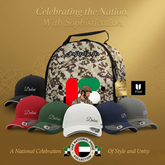Dubai Set of 6 Caps+ Cap Bag