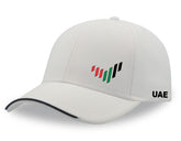 UAE Flag-Lines Cap (White)
