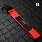 FORD KEYCHAIN WITH METAL KEY RING