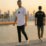 THE Falcon wings t Cotton T-Shirt